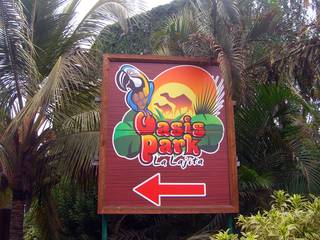Der Tierpark Oasis Park in Lajita auf Fuerteventura